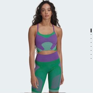 Adidas by Stella McCartney True strength, yoga, light fit bra